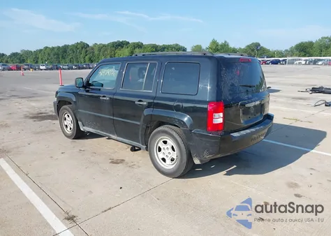 2007 Jeep Patriot Sport from USA, damaged, VIN 1J8FT28W97D363334
